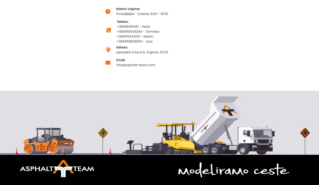 stranica.ba - asphalt team